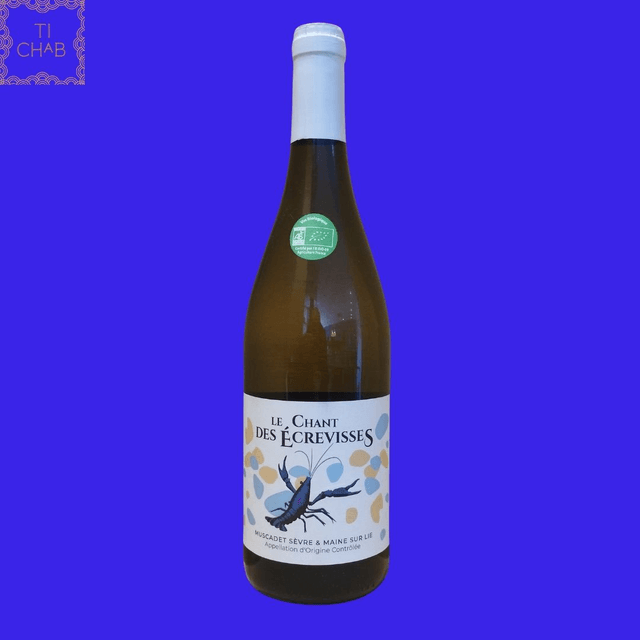 Bouteille ecrevisse