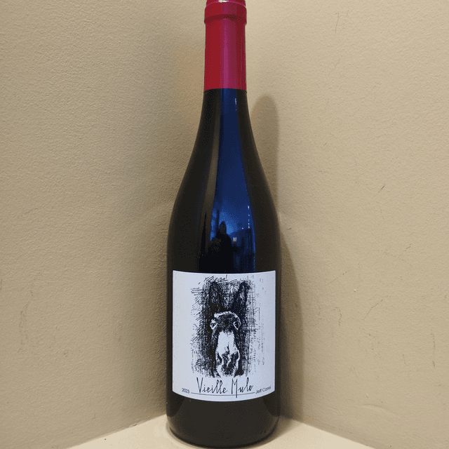 Bouteille vieille mule