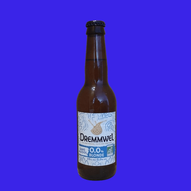 Dremmwel Blonde bio sans alcool | 0,0 °