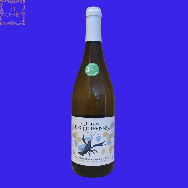 Bouteille ecrevisse