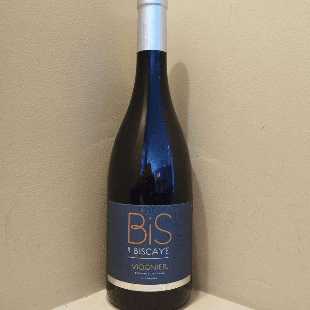 Bouteille Viognier
