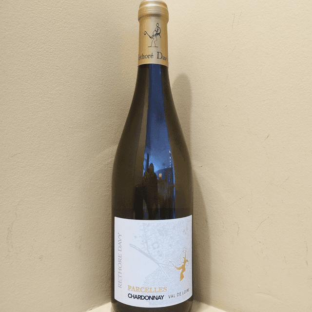 Bouteille chardonnay 