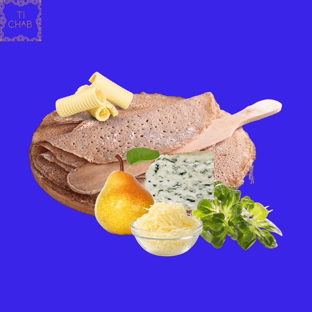 la poire bleue